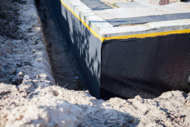 SJ Waterproofing Pros completing home waterproofing near Grissom Arb, IN